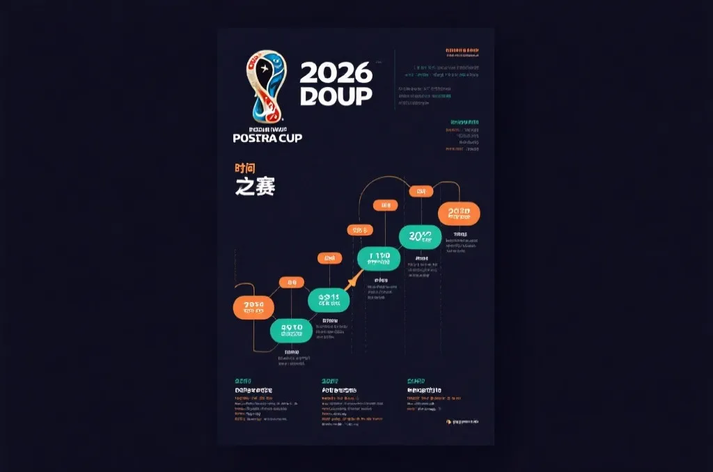 2026世界杯赛程与北京时间观赛规划海报